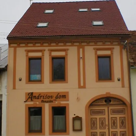 Andrisov Dom Tvarožná